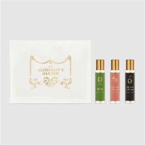 gucci alchemist garden|gucci alchemist garden discovery set.